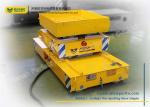 Steel Material Handling Equipment Industrial Cargo Transfer Cart Rail Traverser