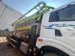 Used JIEFANG Construction Machinery 38m Zoomlion Hydraulic Mounted Concrete Pump