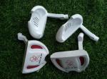 mallet golf putter, golf head , golf putter , complete golf putter
