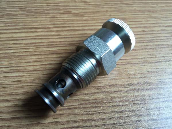 NV2-12 Adjustable Hydraulic Cartridge Needle Valve for Industry Hydraulic Power