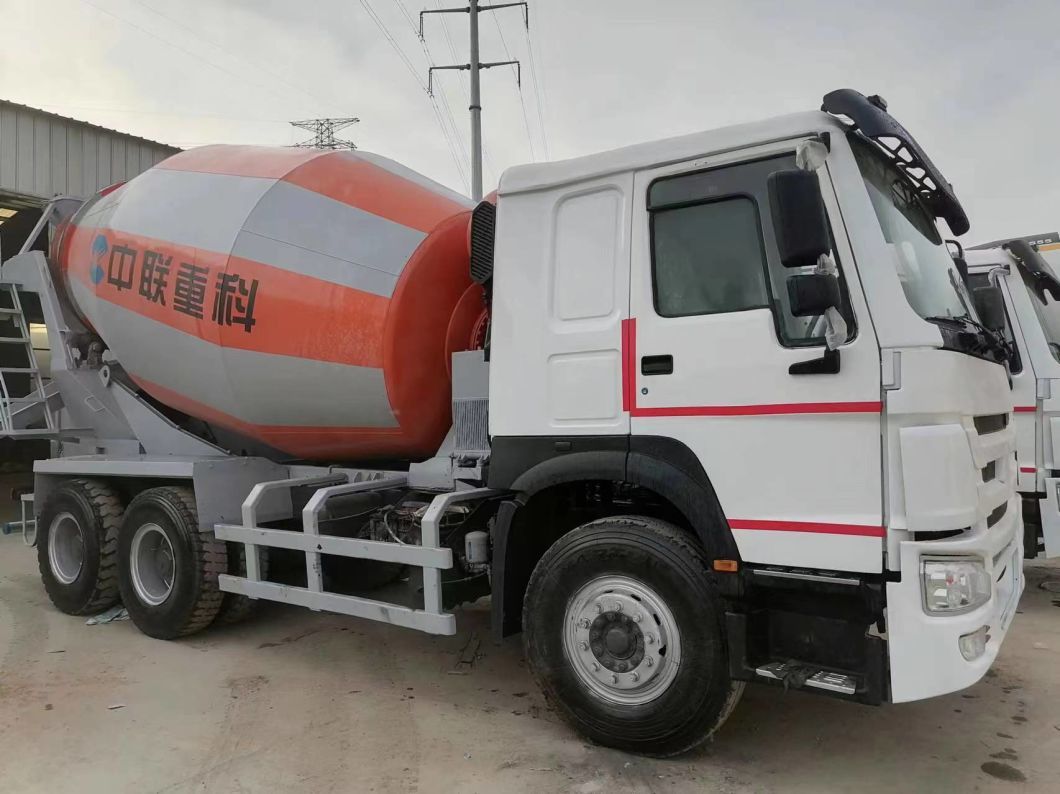 Sinotruck HOWO 6*4 Mixing Tanker Truck