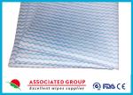 Household Printing Non Woven Cleaning Wipes , Disposable Spunlace Nonwoven Wipes