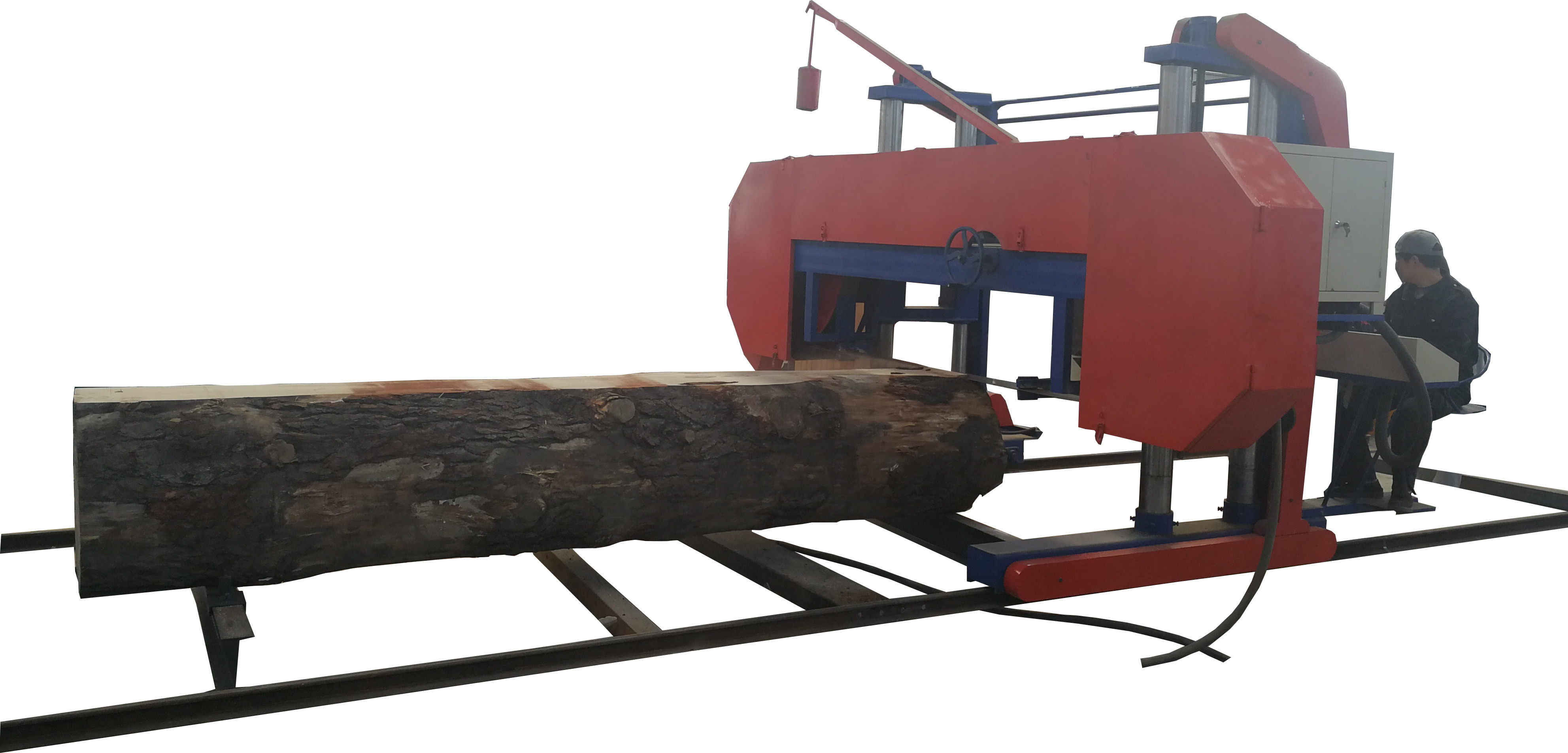Big machinery saw, Heavy Duty Horizontal Power BandSaw Machine for sale