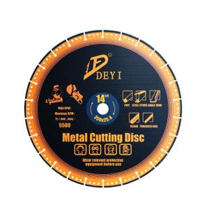 Quality Multipurpose 8mm Segment Stone Diamond Cutting Disc 350mm Vacuum Brazed wholesale