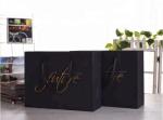 UV Printing Custom Size Paper Bags , Commercial Paper Bags For Company Promotion