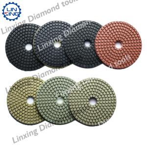 Quality Top- D100MM Diamond Polishing Pads for Stone From 100mm to 300mm wholesale