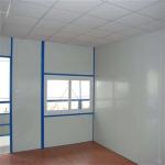 fast assemble 3Kx6Kx6P sandwich panel prefabricated house for 48 persons