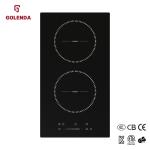 Waterproof Two Burner Induction Stove Top Cooktop 5500W Touch Control