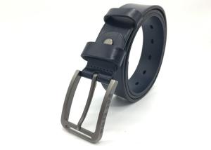 Quality Alloy Pin Buckle 100cm 3.5cm Mens Leather Dress Belt wholesale