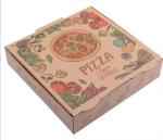 Food-Grade Recyclable Pizza Boxes Custom Logo OEM Accepted