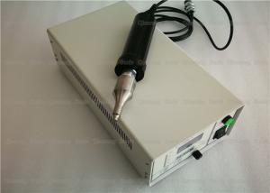 China 500w 35khz Ultrasonic Spot Welding Machine For Mask Ear Belt Welder on sale