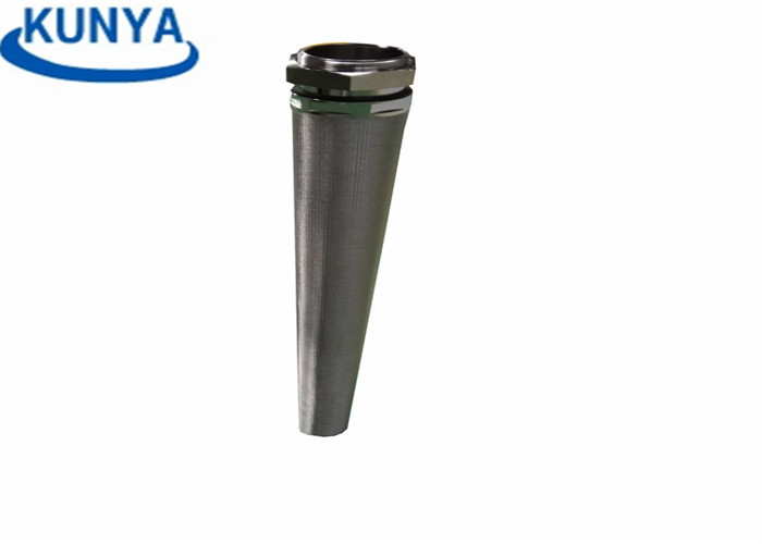 Dia Gas Equipment 100 Micron Aisi Sintered Mesh Filter Disc 6 Layers 7mm