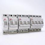 63A 1P 2P 3P 4P 230V 400V Manual Changeover Switch
