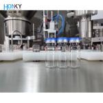 SS304 1800 BPH Pharmaceutical Vial Filling Machine Automatic