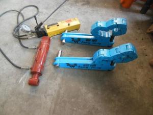 Quality HDD Hydraulic chain wrench 60 mm to 200 mm wholesale