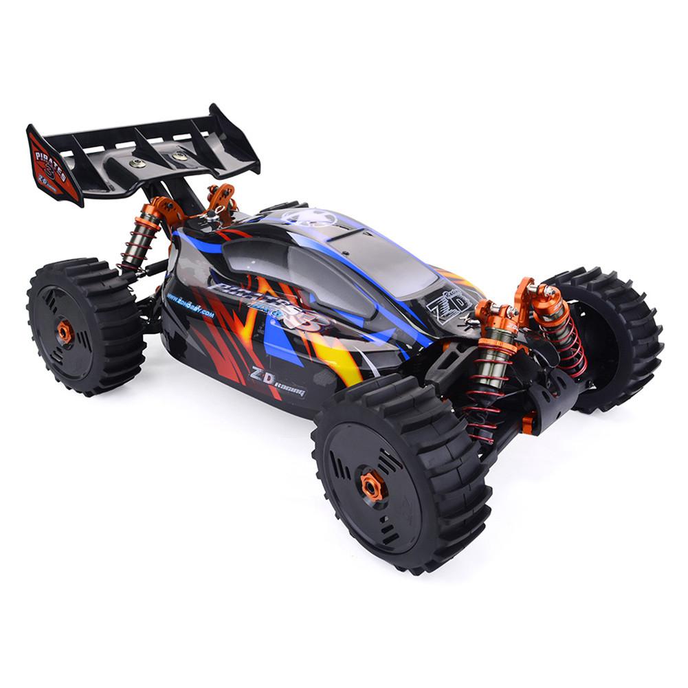 1/8 4WD 90km/H Remote Control RC Car High Speed Brushless Rc Buggy Car