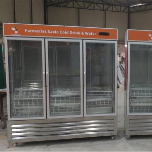 Quality Bottom Mount 304SS Commercial Reach In Refrigerator 110V 60Hz 1200L wholesale