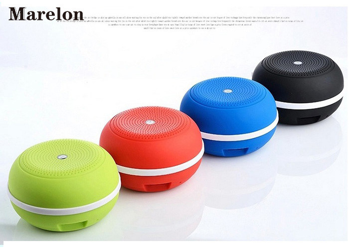 Stereo Sound Sports Music Bluetooth Speaker, BND Outdoor Wireless Speaker With Carabiner For Corporate Gifts
