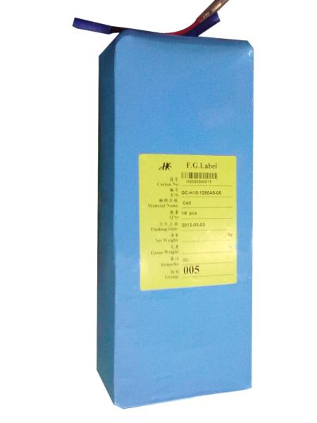 Rechargeable 16Ah 24V Lifepo4 Battery Pack For Electric Robot / Electric