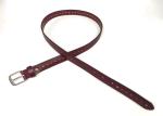 Pin Clasp Retro Cowhide Womens Genuine Leather Belt
