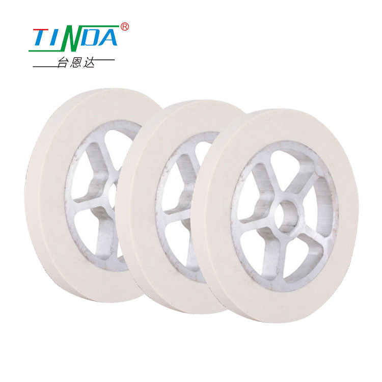 High Performance Thermal Transfer Silicone Wheel Roller Lightweight