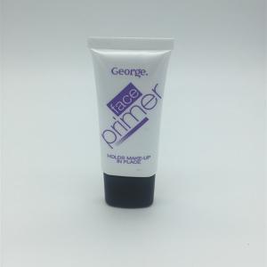 Quality Empty Flat Body Lotion Tube Bottle 15ml Sunscreen Cosmetic Packaging wholesale