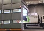Smart Design Movable Paint Room For Long Workpiece Painting Room Moving