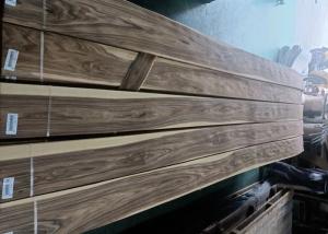 Quality Natural Sliced Brazilian Rosewood Veneer Sheets Crown Cut Veneer Sheet wholesale