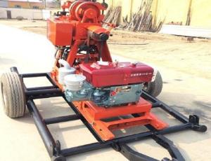 Quality Diesel Water Well Rotary Drilling Machine Geological Exploration Borehole wholesale