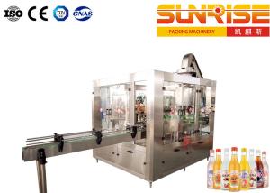 Quality 36000B/H Soft Drink Filling Line for glass bottle wholesale