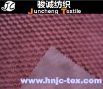 100% Polyester Knitting Weft Pineapple Fabrics French Velvet fabric for sofa/
