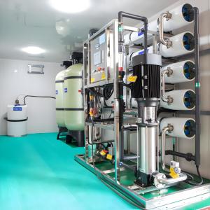 Quality 5-7 Stages Containerized Brackish Water Filtration System 100-1000m3 Per Day wholesale