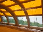 30mL*18mW*8mH Airtight Inflatable Paintball Field For Sale