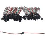 3 Wire Led Strip Male And Female Connectors Addressable 3mm-15mm