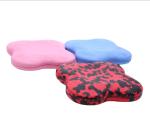 Non Slip EVA Yoga Kneeling Pad , OEM colored Knee Mat For Yoga
