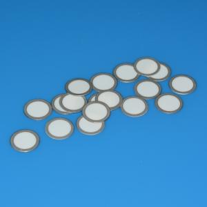 Quality Precision Metallized Ceramic Insulator , Ceramic Disc Dimensional Stable wholesale