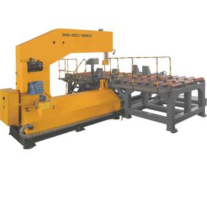 Quality G-5480/260 Laser Projector Vertical Band Saw Machine wholesale