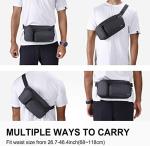 Large Capacity Fashion Fanny Pack Multiple Pockets For Hiking