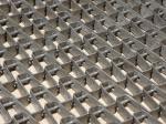 SS wire mesh belts Metal Flatwire Conveyor Belts materials carbon steel