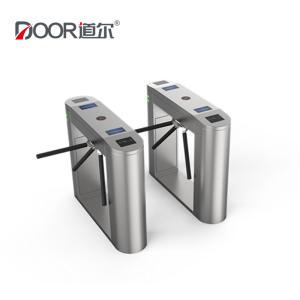 Quality Security Fitness Center Automatic Pedestrian Tripod Turnstile Gate Access Control wholesale