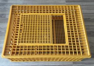 Quality Chicken Coop Accessories Transport Poultry Chicken Plastic Cage 732x534x260mm wholesale