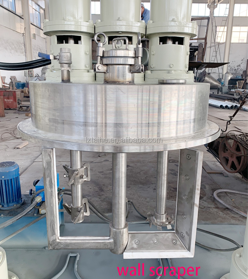 Silicone Sealant Mixer Making Machine Production Line for Customer Requirements