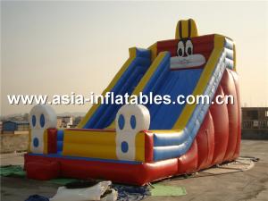 Quality Commercial Rental Grade Inflatable Slide In Rabbit Design wholesale