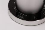 Black / Silver / Gold Commercial Scent Diffuser Screen Touched , DC12V Scent