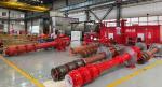 3500 GPM Vertical Turbine Fire Pump Sea Water Application