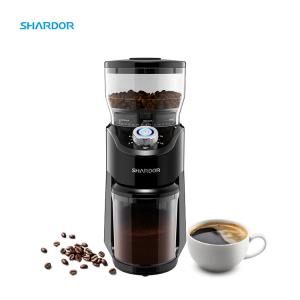 Quality Household Automatic Espresso Machine 14 Setting Transparent Lid spresso French Press CE wholesale