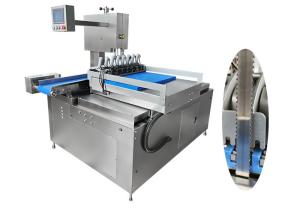 Quality Double-Sided Serrated Automatic Bone Saw Cutting Machine For Frozen Meat wholesale