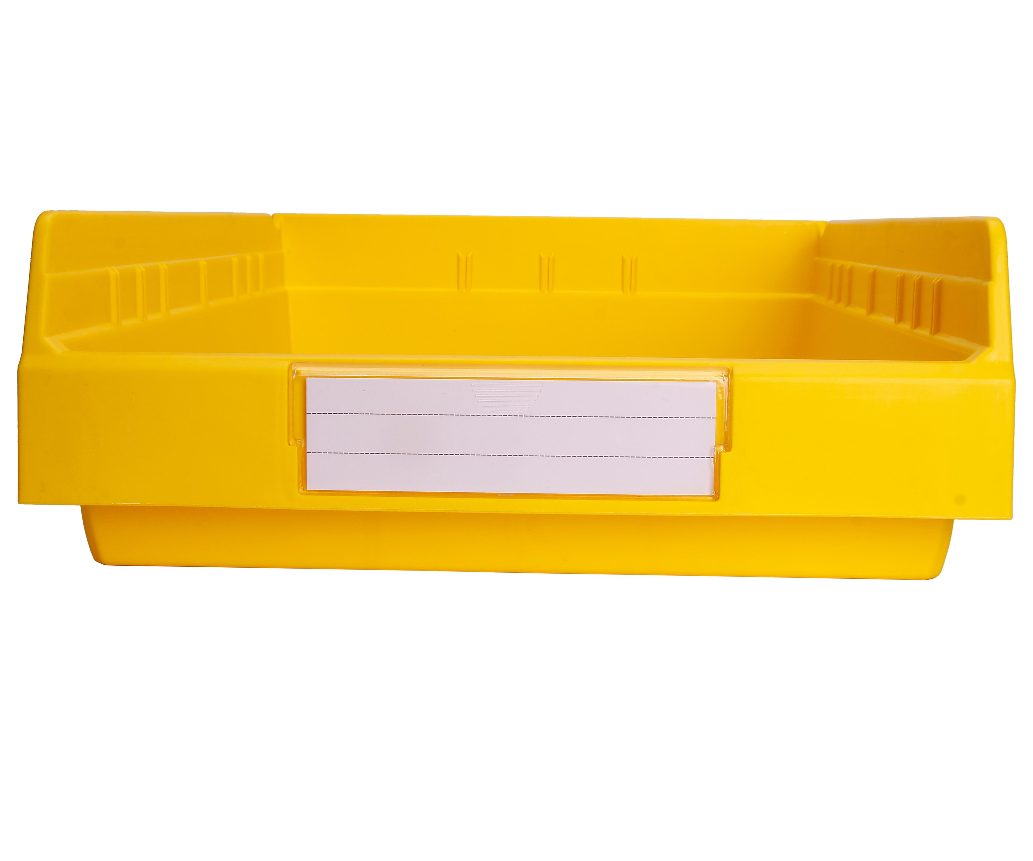 Storage Spare Part Bins Warehouse Plastic Shelf Bin for Small Tool Storage Racking