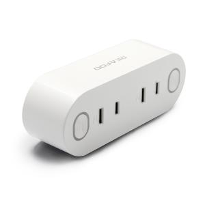 China 240v Smart Wifi Controlled Power Outlet With Energy Monitor on sale