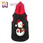 Cute Christmas Fashion Style Pet Hoodie CVC Dog Cat Winter Clothes